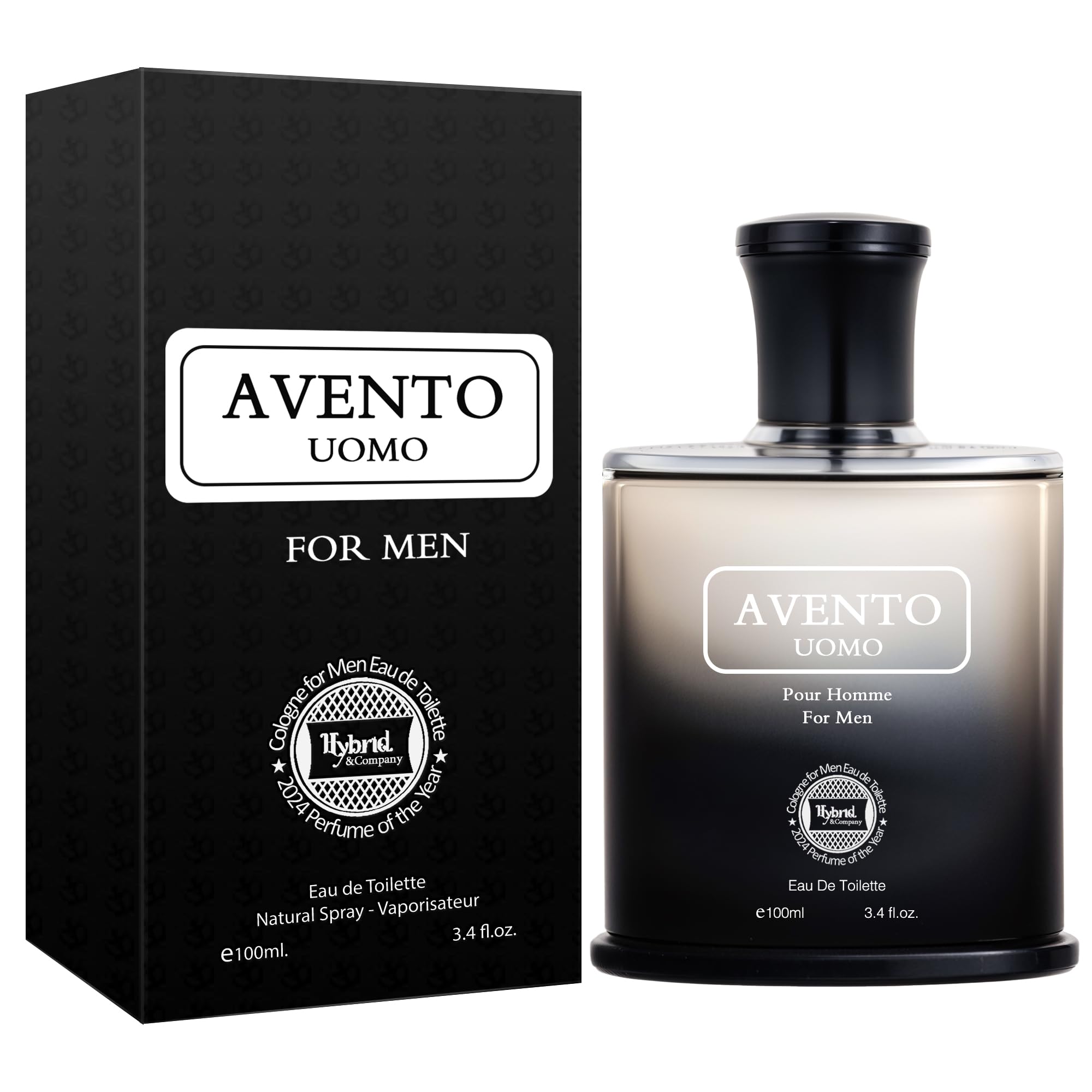 Amazon.com : Hybrid & Company Avento Uomo For Men Eau De Toilette